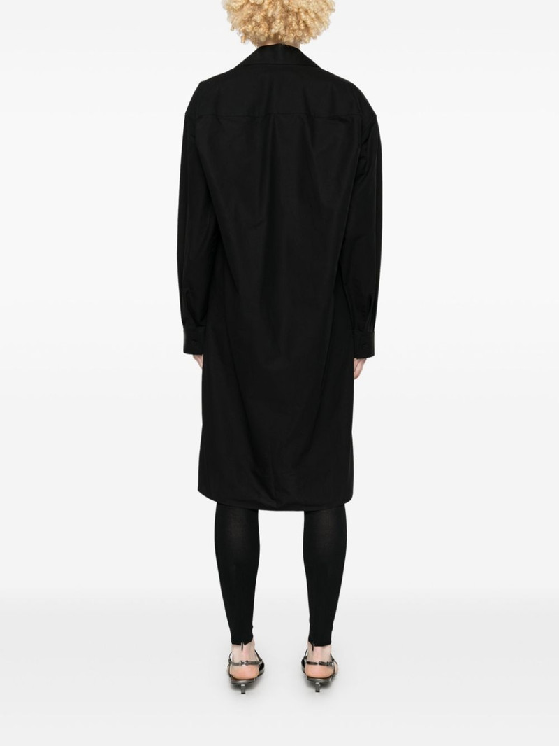 cotton-poplin shirtdress 4
