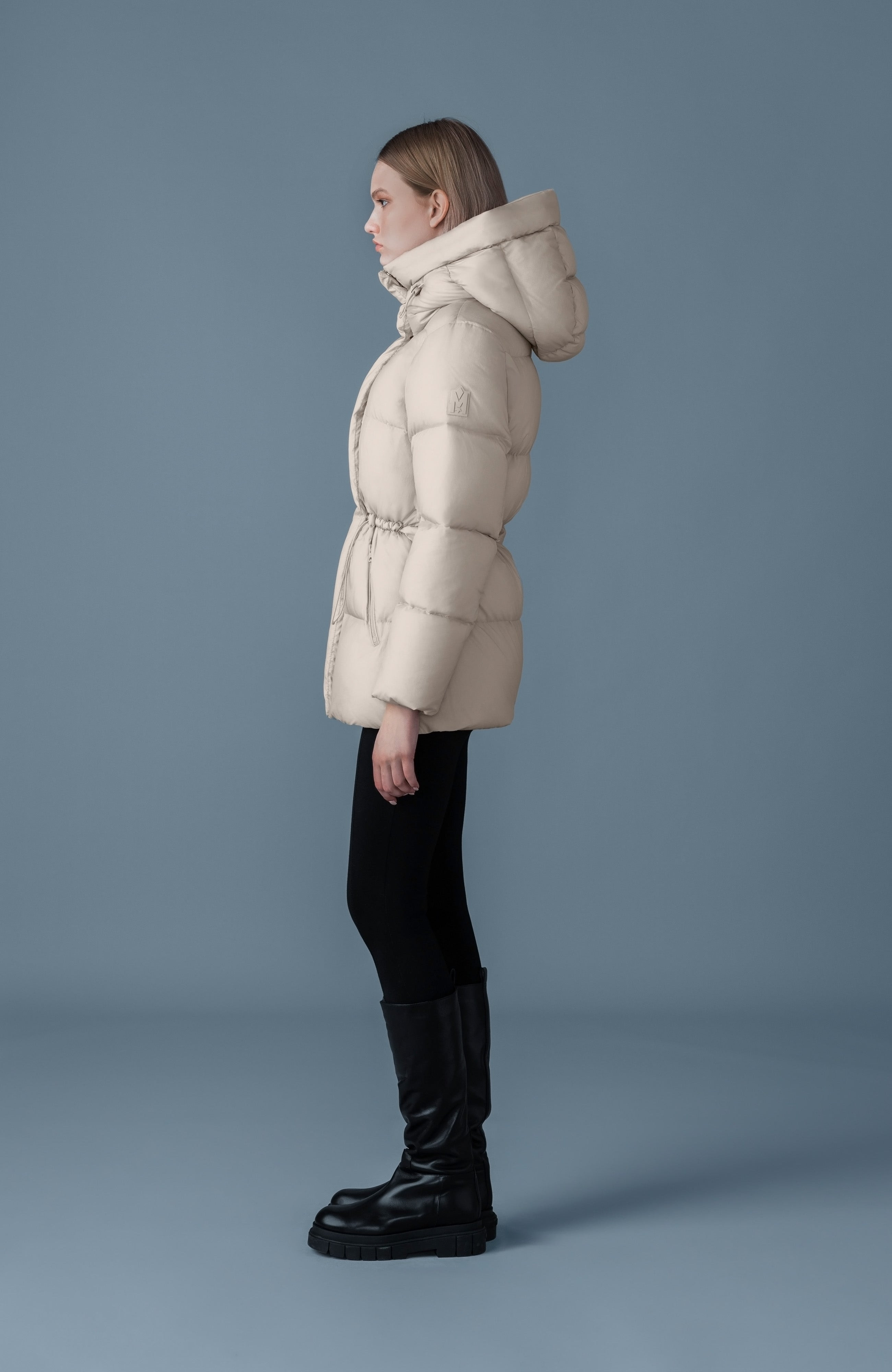 FREYA-SW Softwash crinkle down jacket - 4