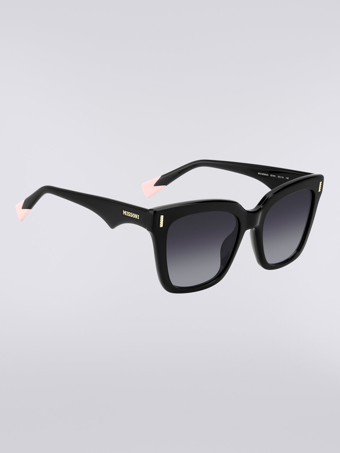 Square acetate sunglasses - 3