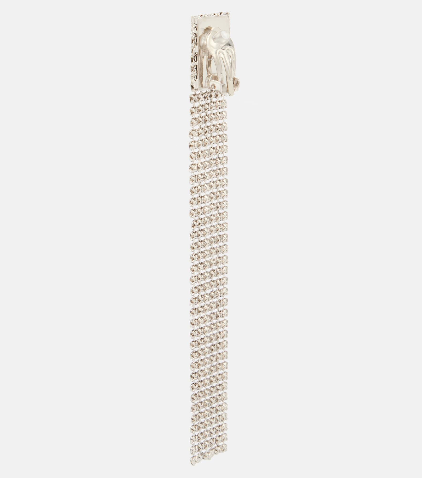 Chainmail drop earrings - 5