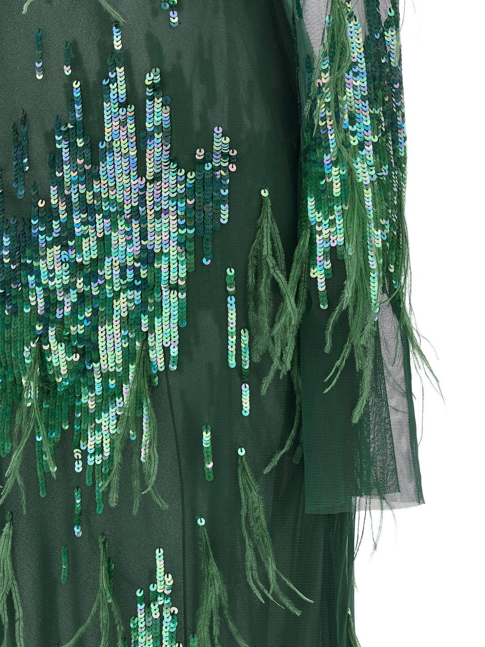 Pacman maxi dress - 3