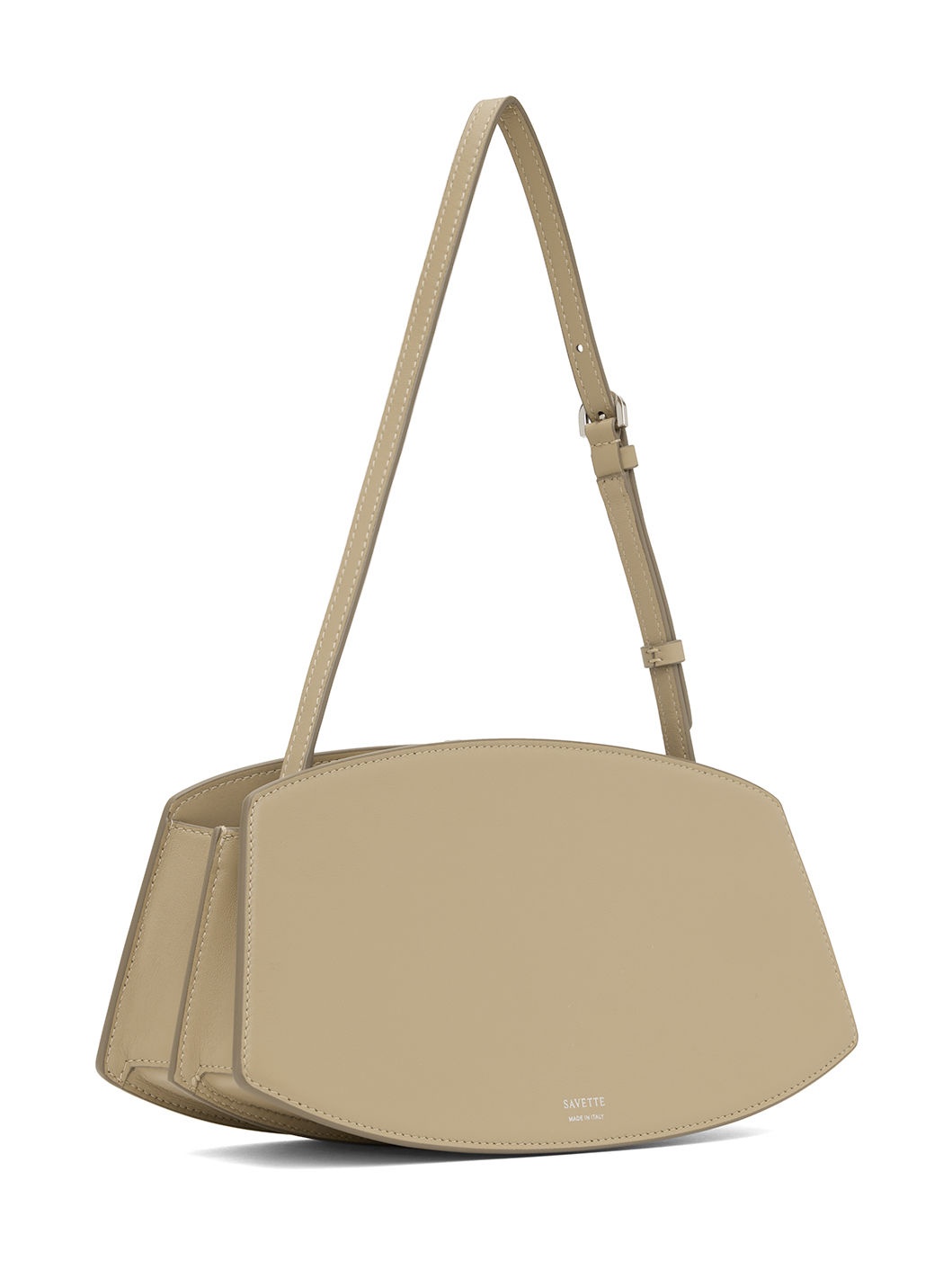 Beige Florence Shoulder Bag - 3