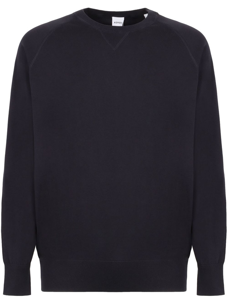 slim fit sweatshirt 1