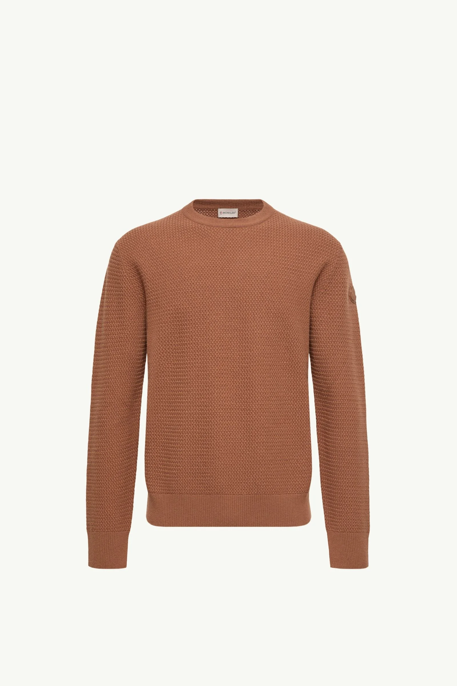 Textured Cashmere & Wool Sweater - 1