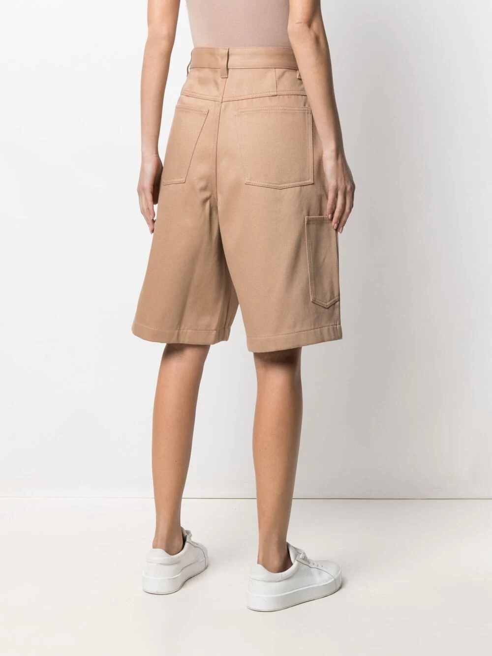 worker knee-length shorts - 4