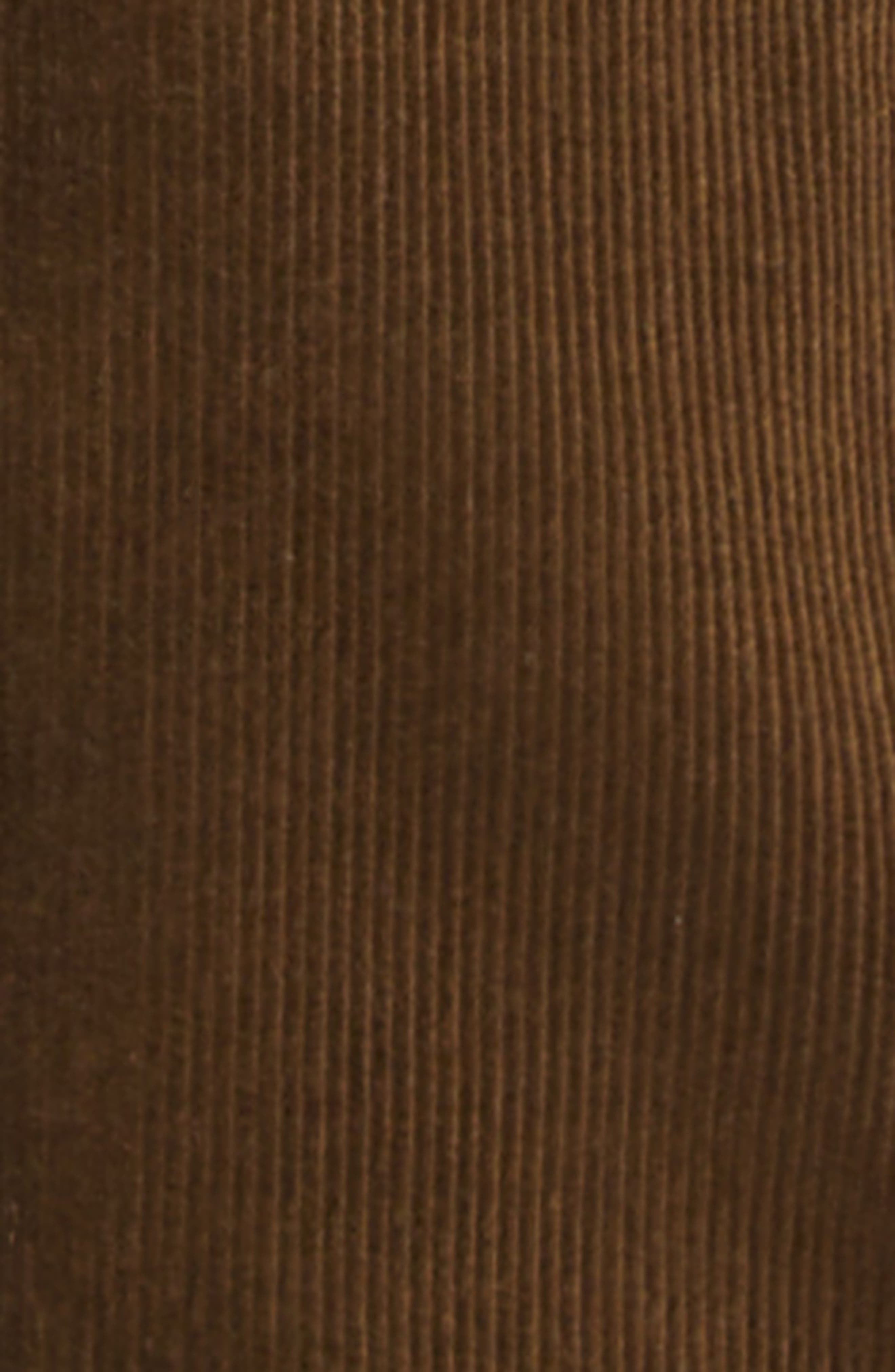 Sacai Corduroy Belted Pants in Khaki at Nordstrom - 6
