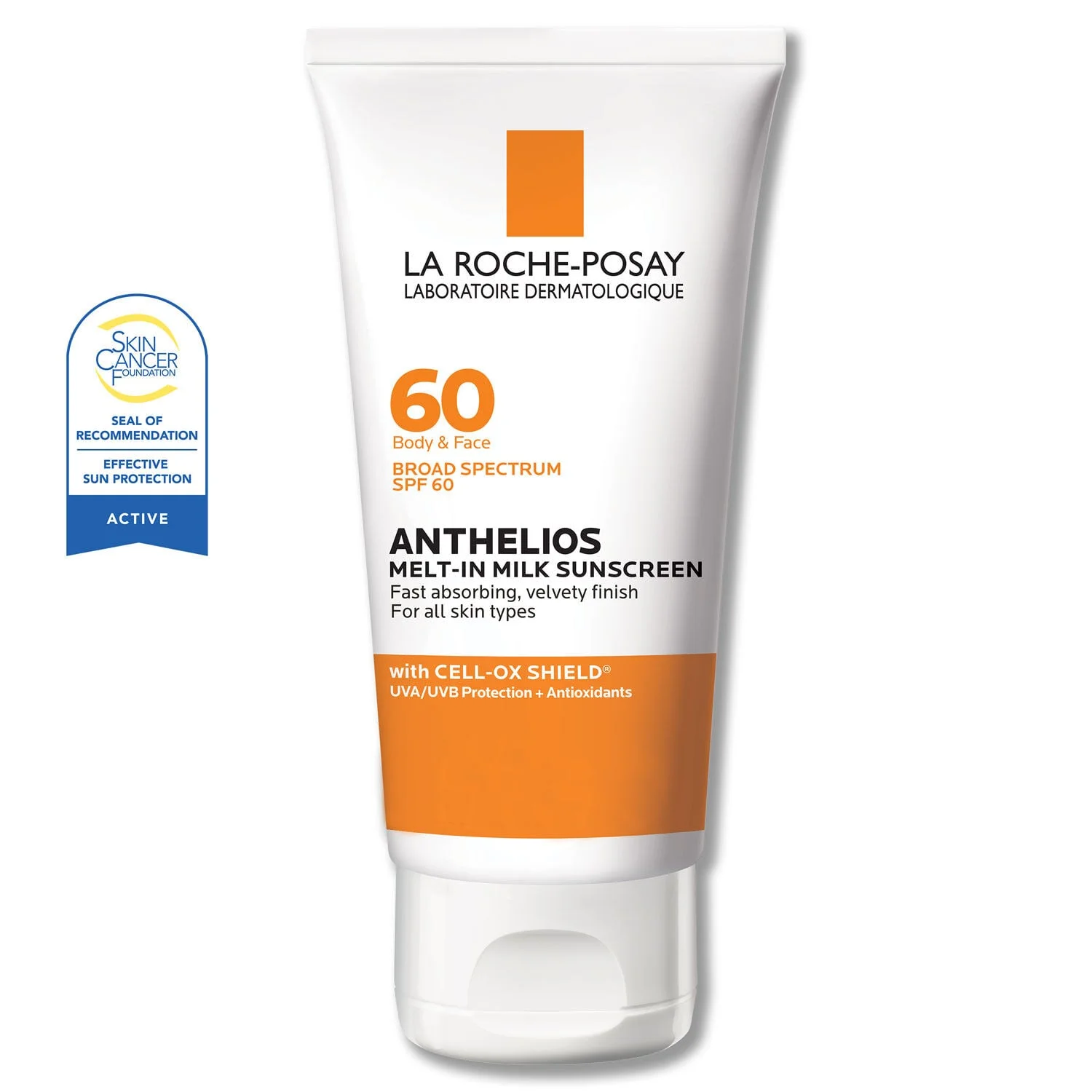 Anthelios Melt-In Milk Sunscreen SPF 60 - 1