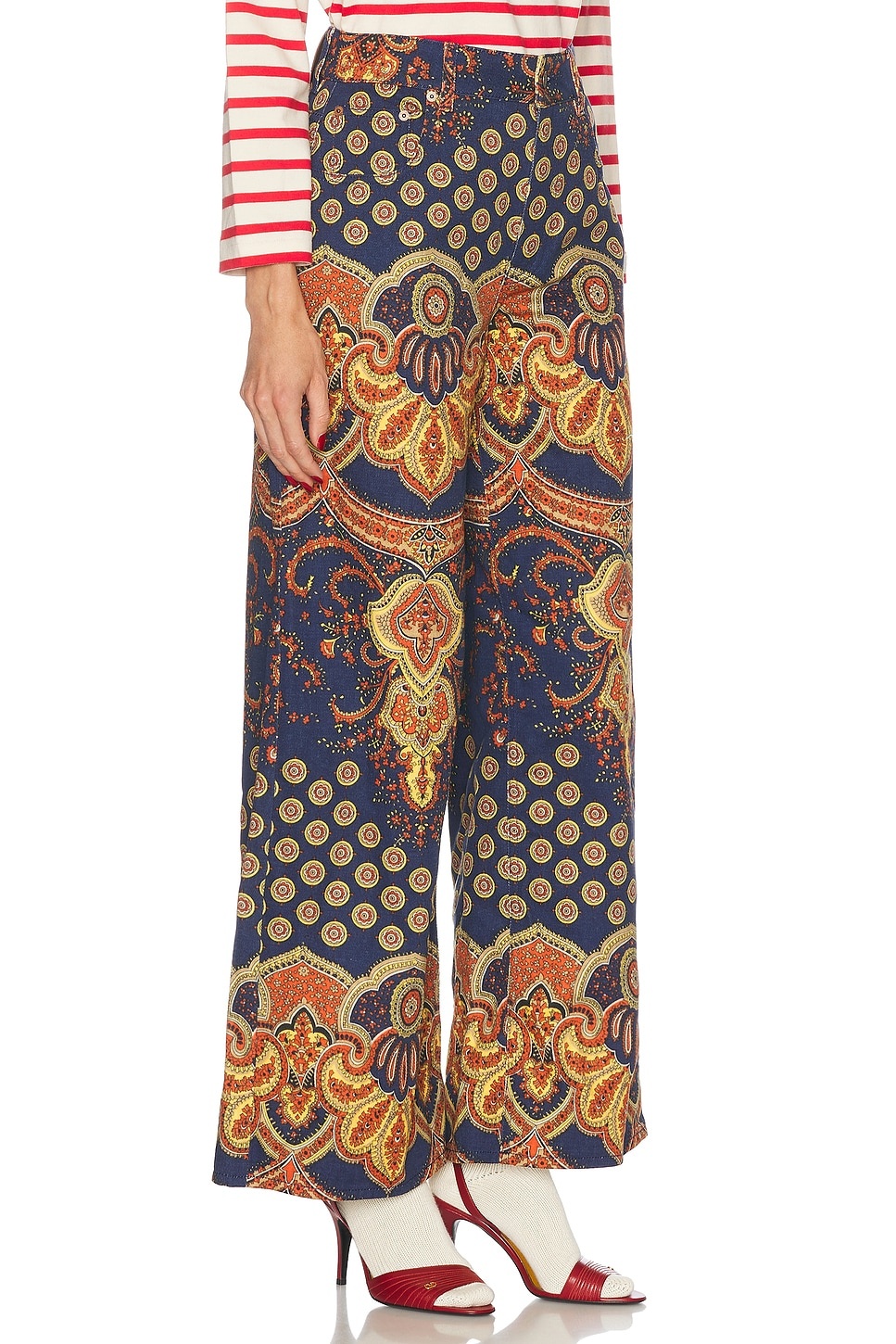Paisley Imaginaire Pant - 2