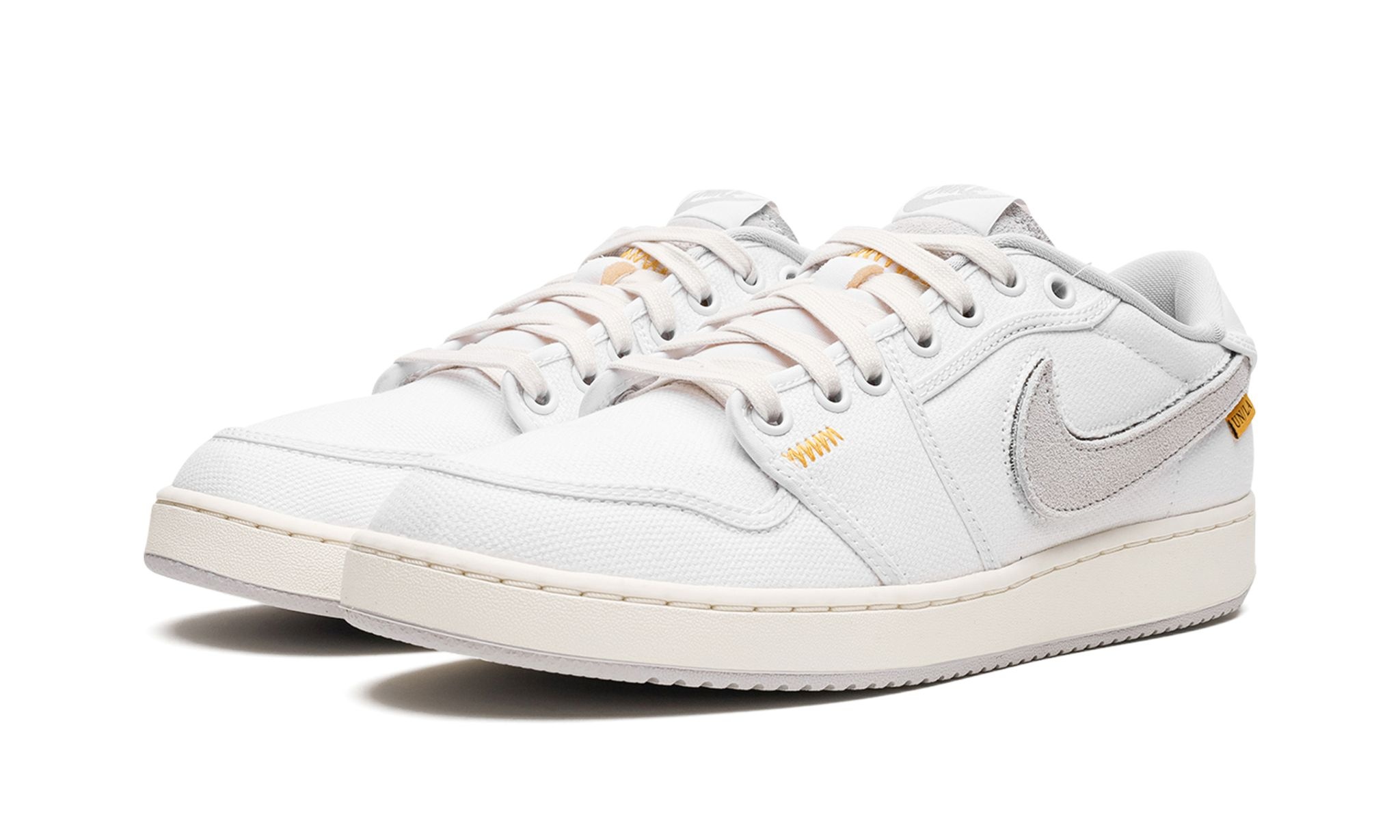 Air Jordan 1 KO Low "Union - White Canvas" - 2