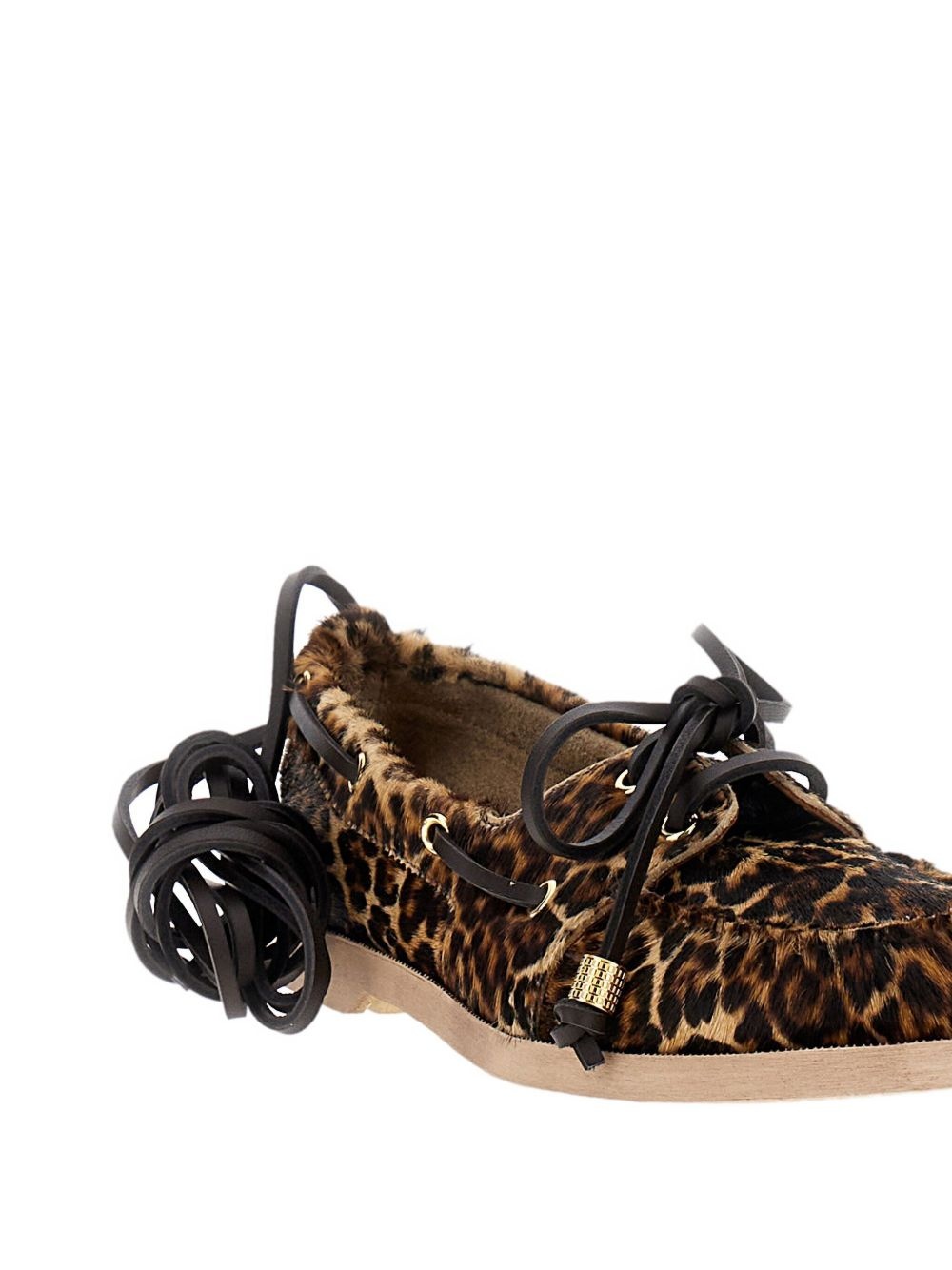 Cruise leather Derby shoes - 4