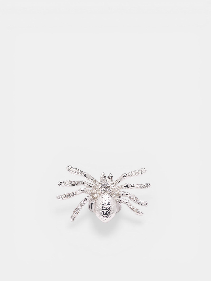 Silver Spider Ring 1