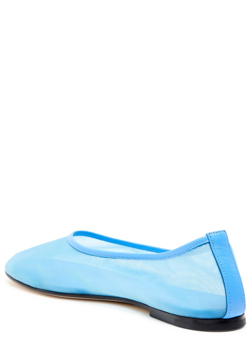 DEAR FRANCES Dear Frances Balla Mesh Ballet Flats outlook