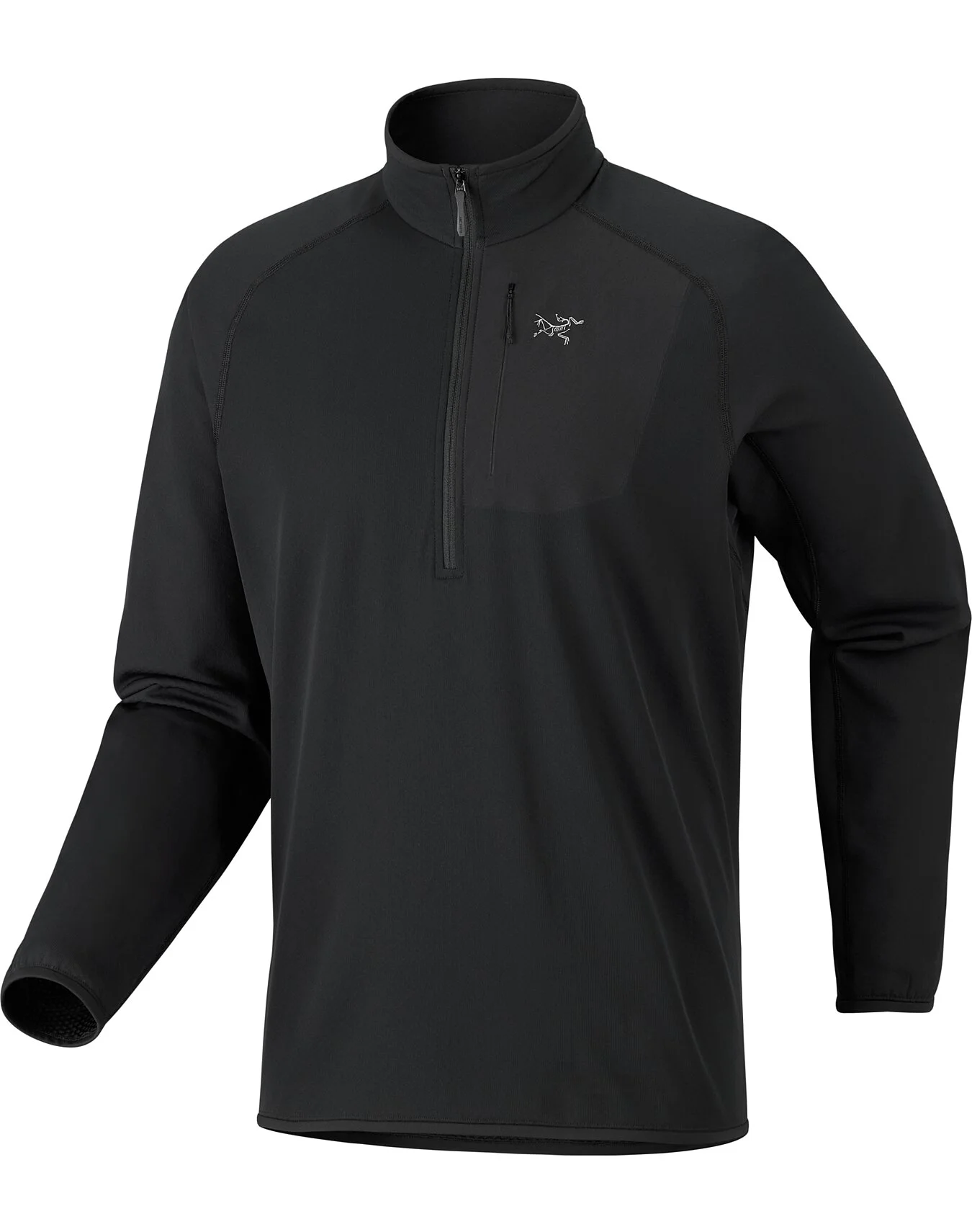 Delta 1/2 Zip Neck - 1