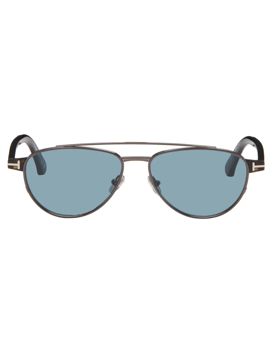 Gunmetal Anthony Sunglasses - 1