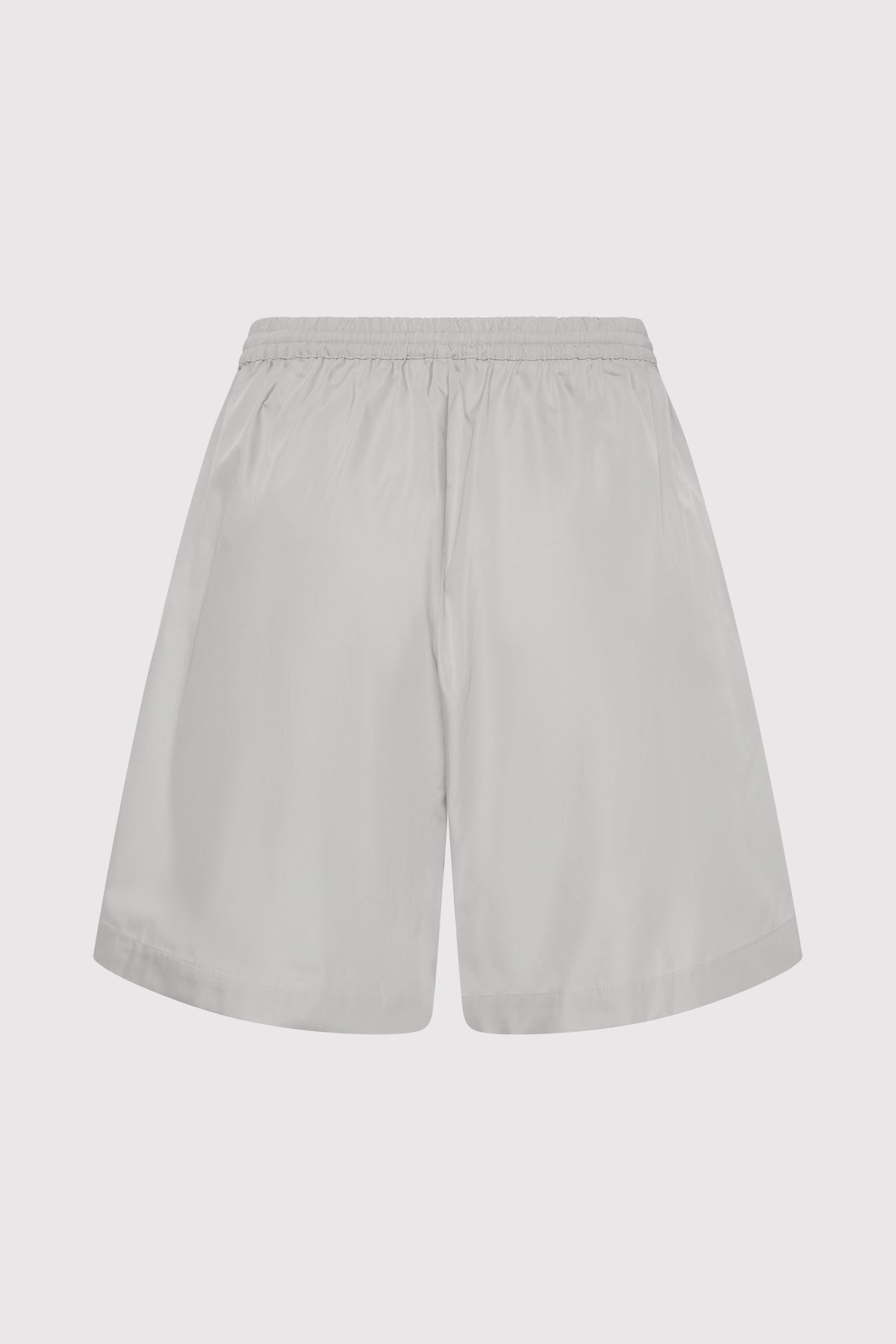 Paper Taffeta Short - Silver / Off White - 8