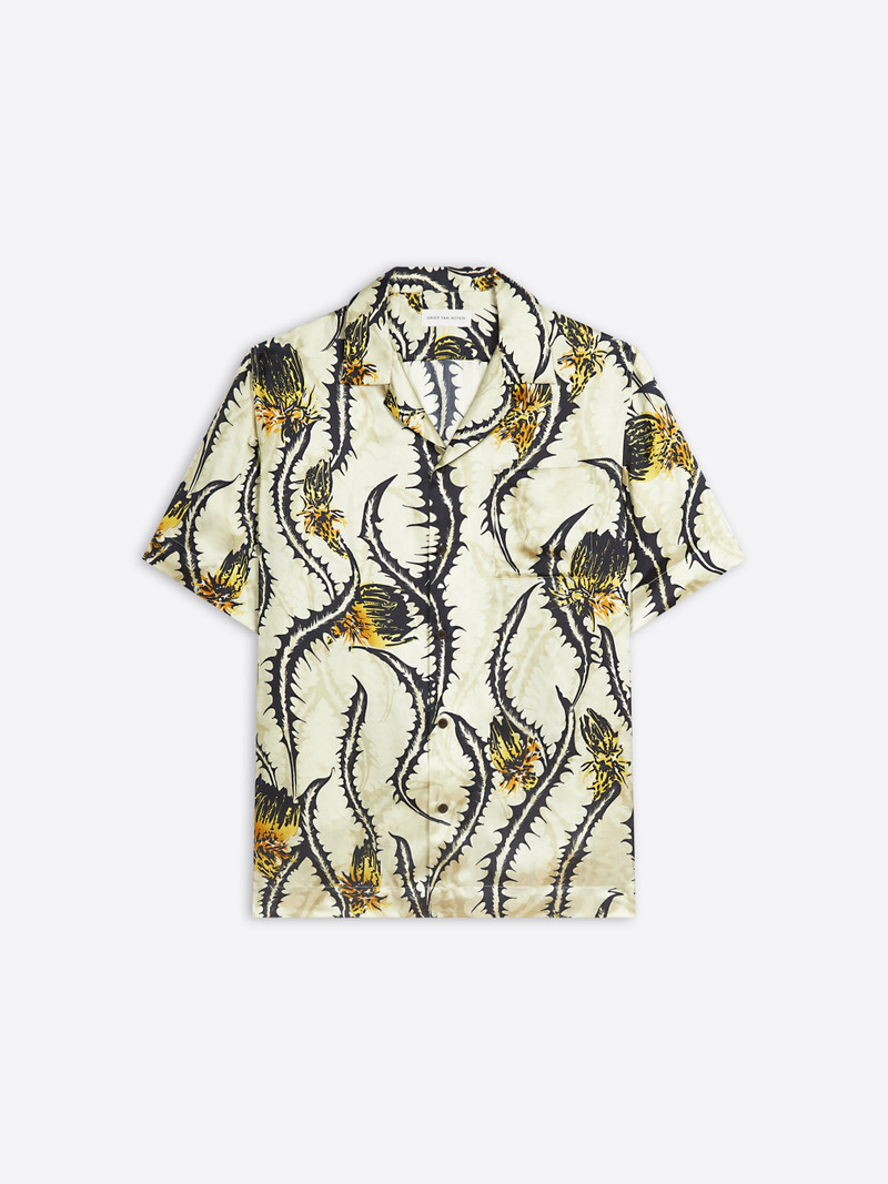 BOXY VISCOSE SHIRT - 1