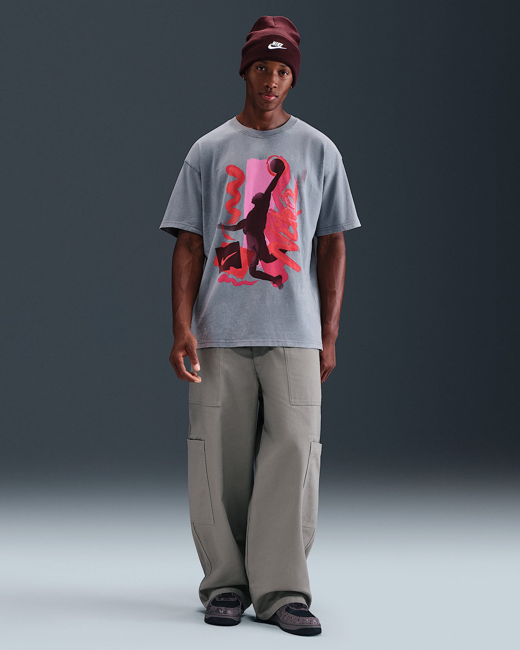 Nike Men's Max90 Basketball T-Shirt - 4