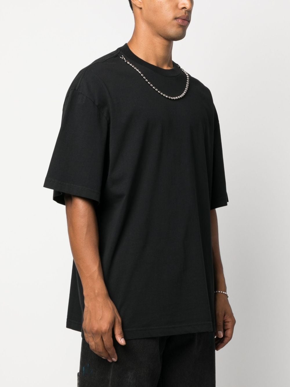 Ballchain cotton T-shirt - 2