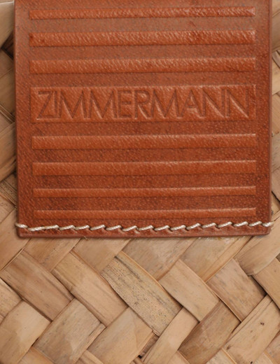 Zimmermann SMALL MACRAME WOVEN BASKET outlook