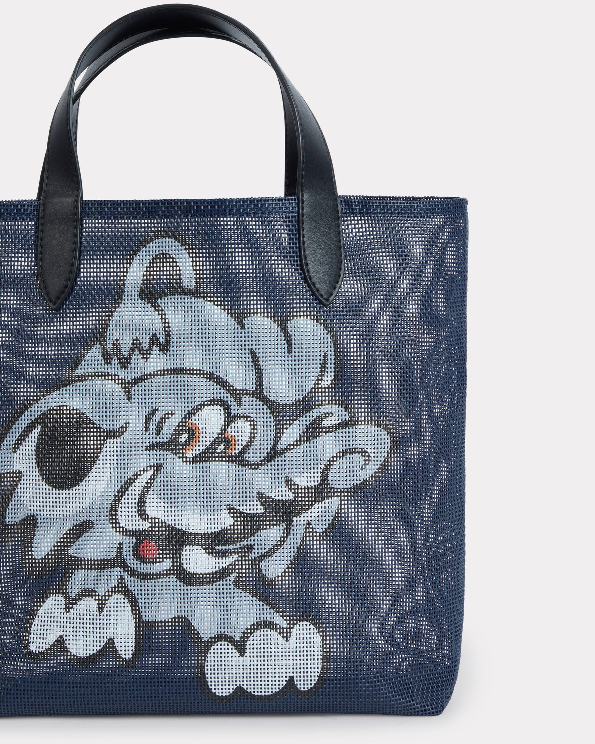 'KENZO Play' small totebag in mesh - 3