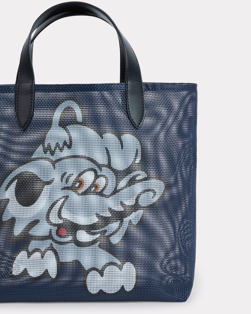'KENZO Play' small totebag in mesh 3