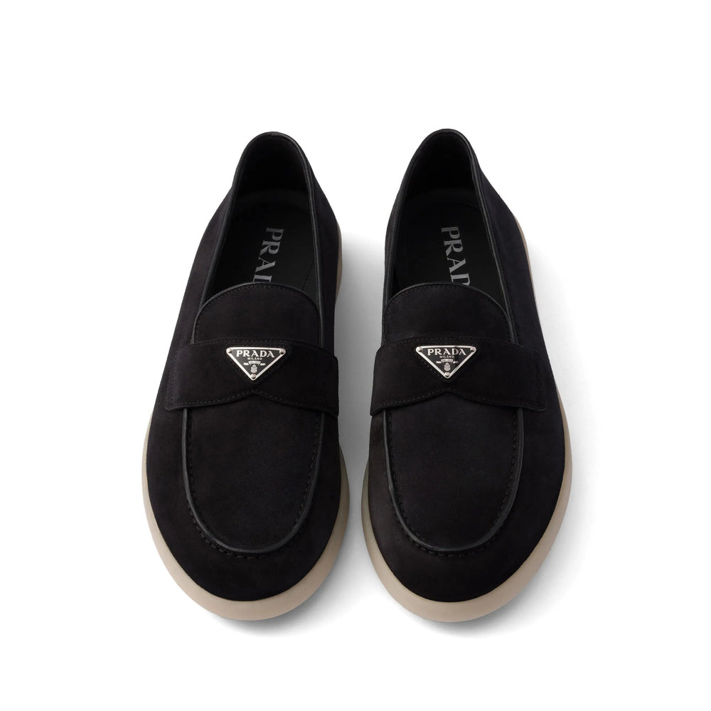 Prada Black Loafers Men - 2