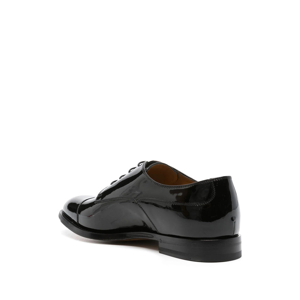 Gucci Black Oxford Shoes Men - 2