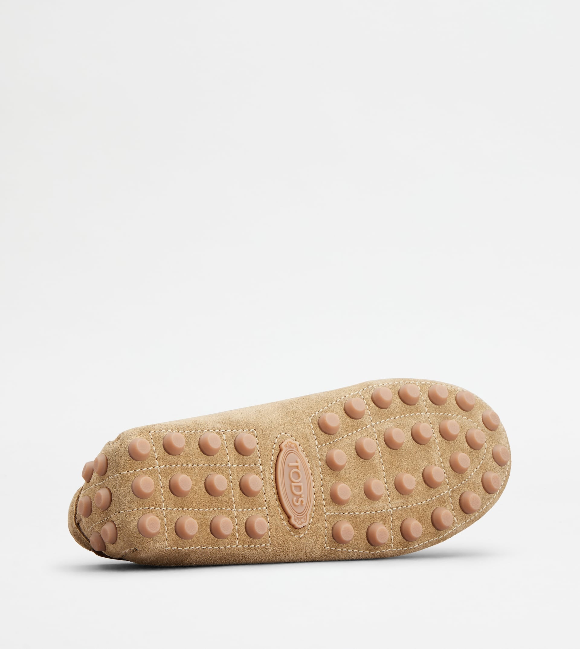 BOAT GOMMINO BUBBLE IN SUEDE - BEIGE - 4