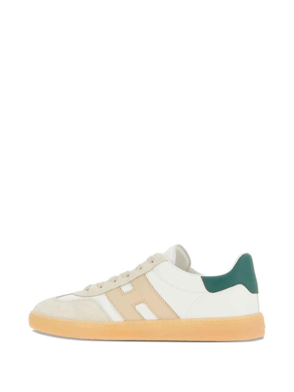 panelled sneakers - 3