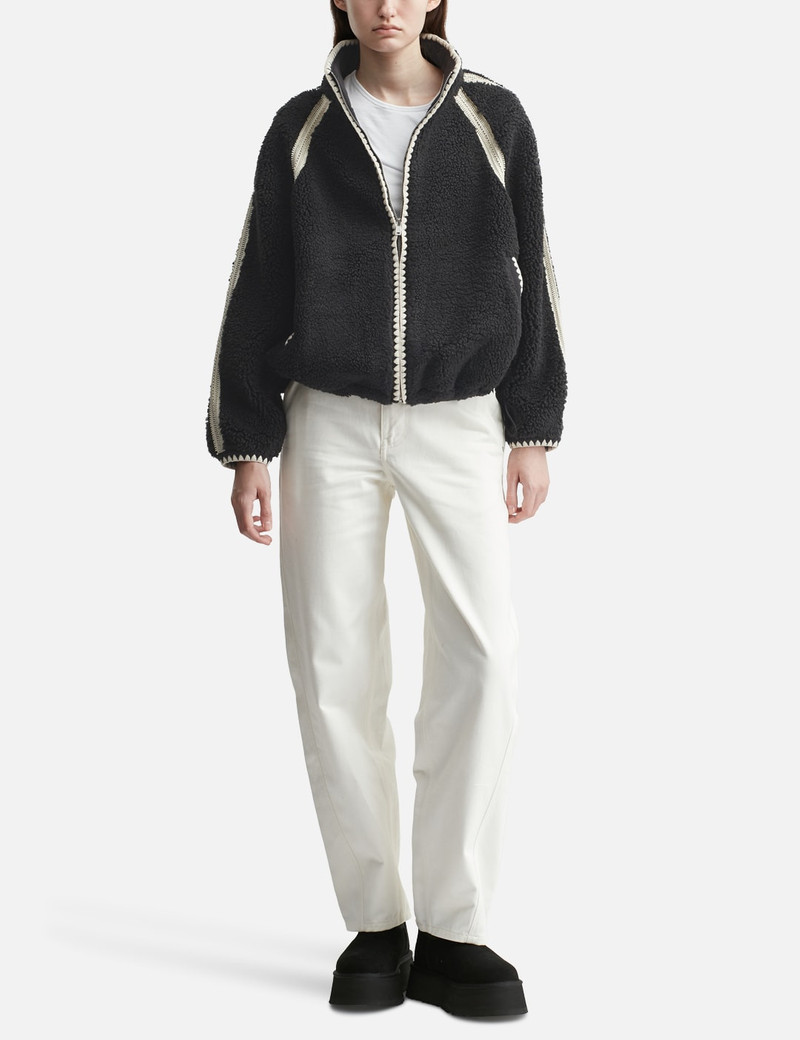 UGG NIKIA CROCHET UGGFLUFF JACKET outlook