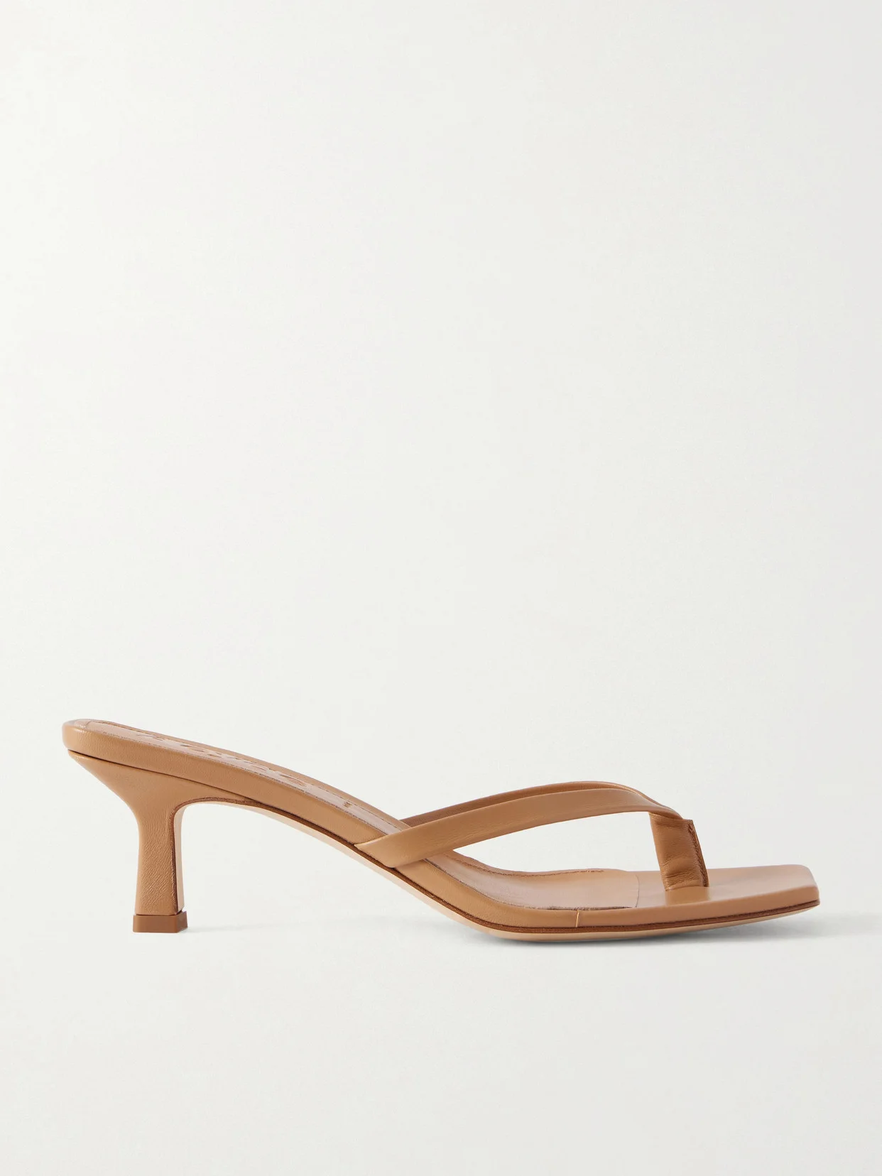 Wilma Leather Sandals - 1