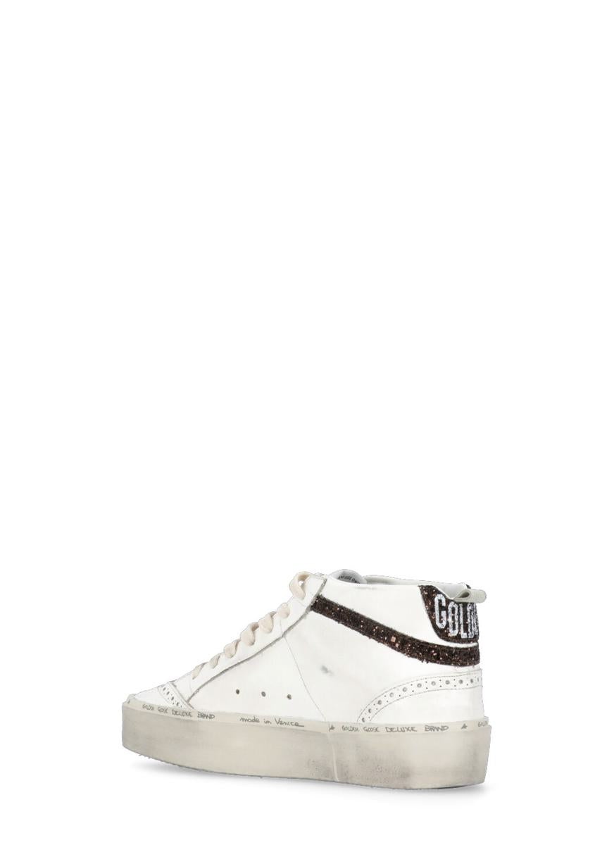 GOLDEN GOOSE SNEAKERS WHITE - 4