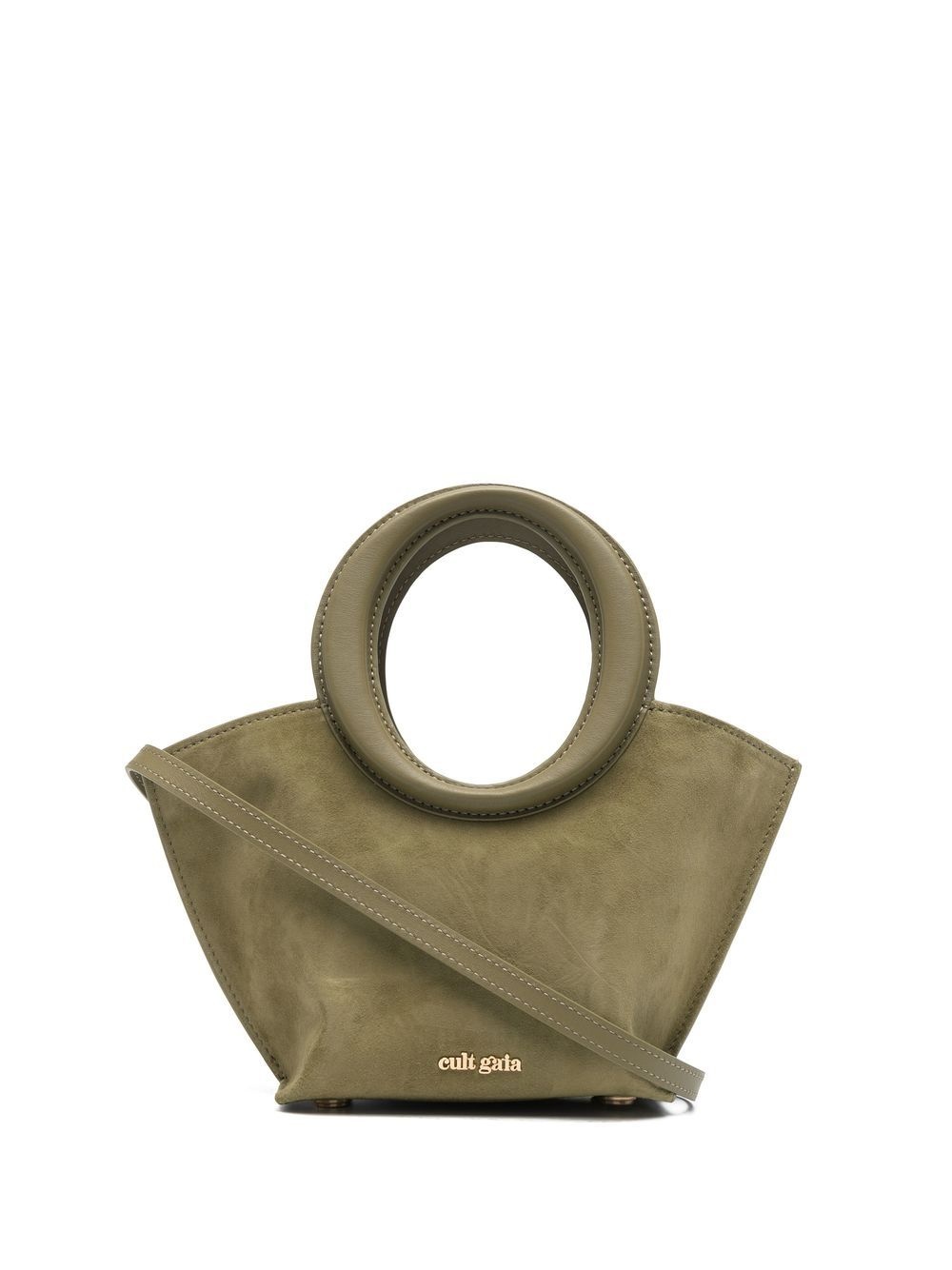 Ansel suede tote bag - 1