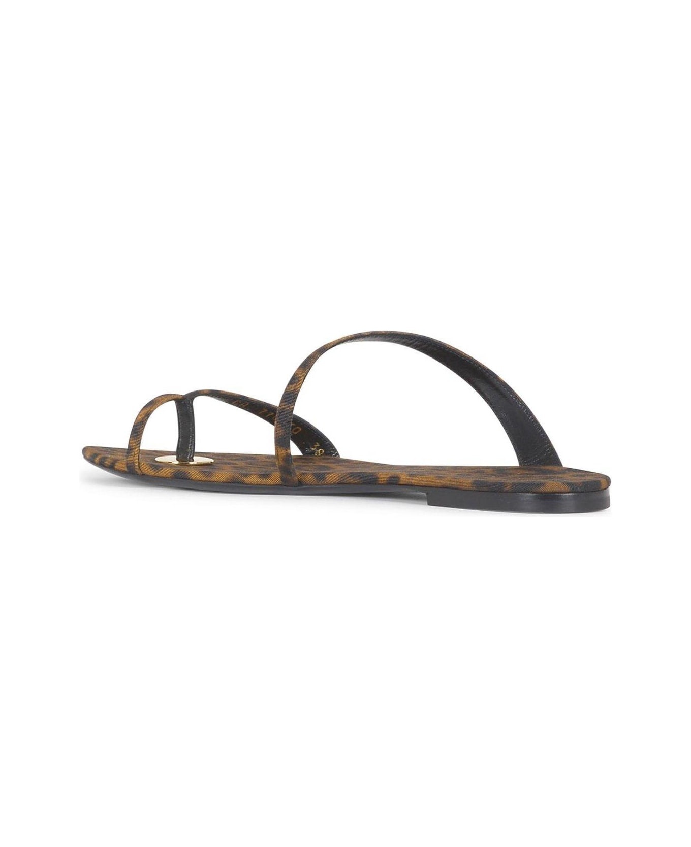 Tanger Open Toe Slides - 3