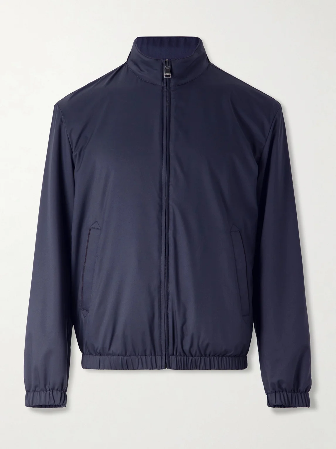 Reversible Shell Bomber Jacket - 1