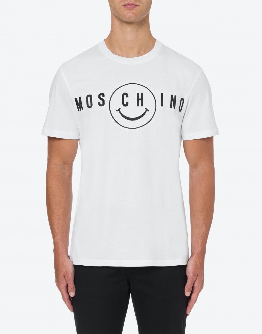 MOSCHINO SMILEY® ORGANIC COTTON T-SHIRT - 2