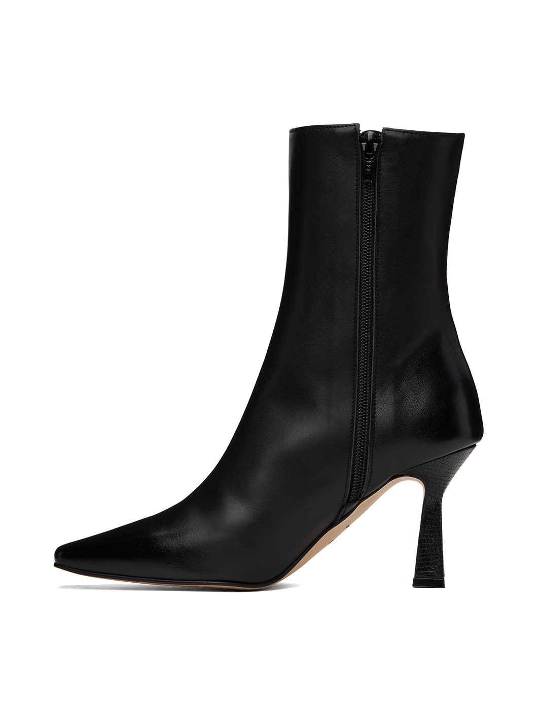 Black Cassandra Ankle Boots - 3