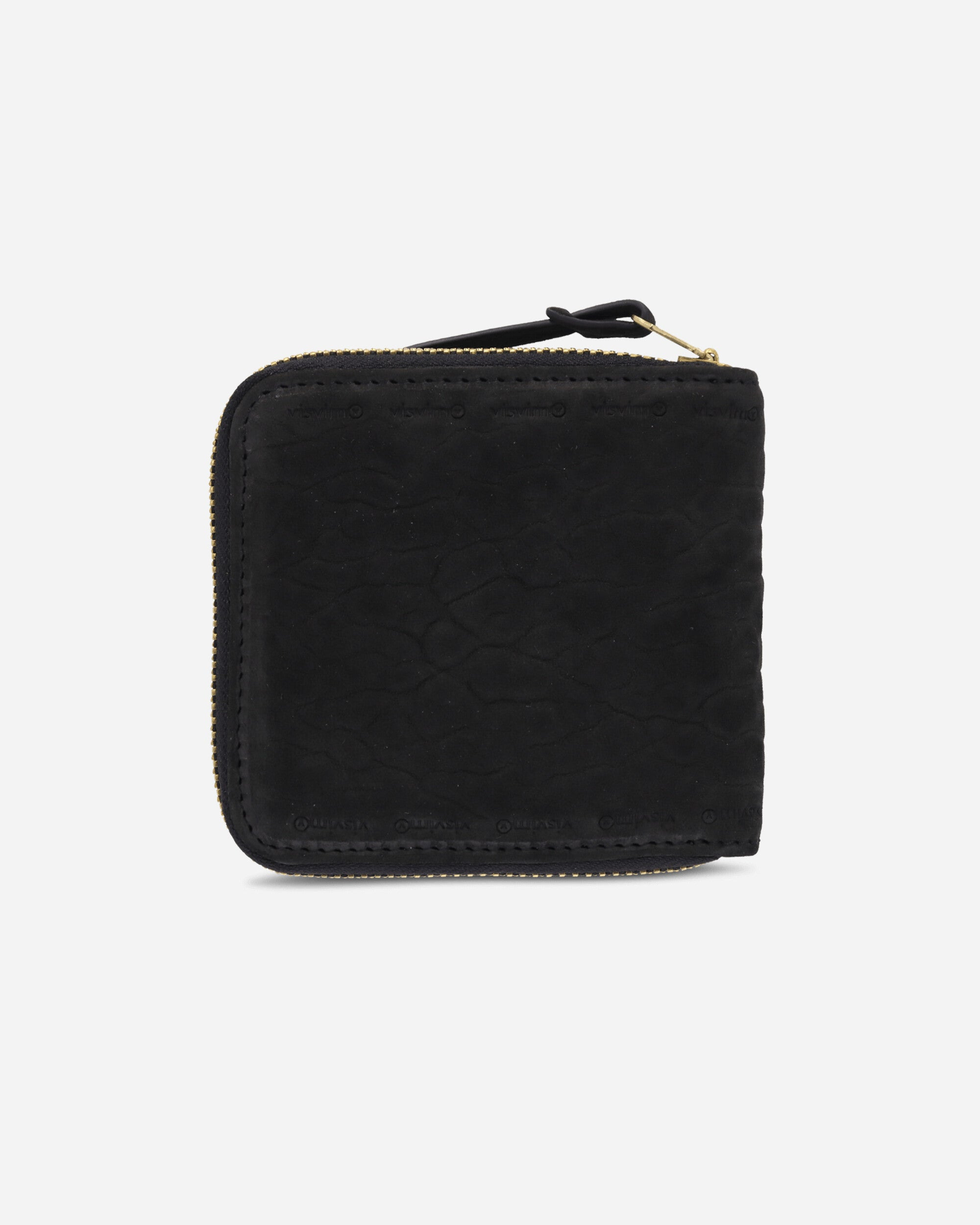 Suede Bi-Fold Wallet Black - 4