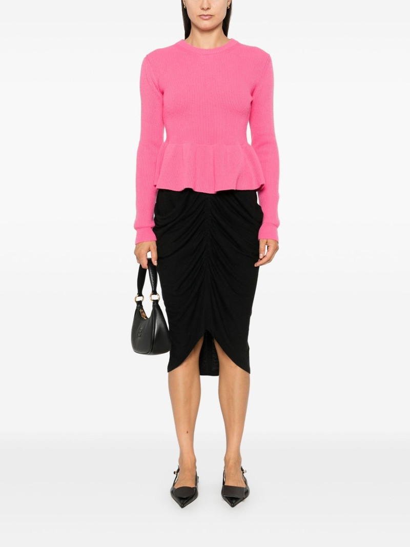 Isabel Marant Étoile Ilis midi skirt outlook