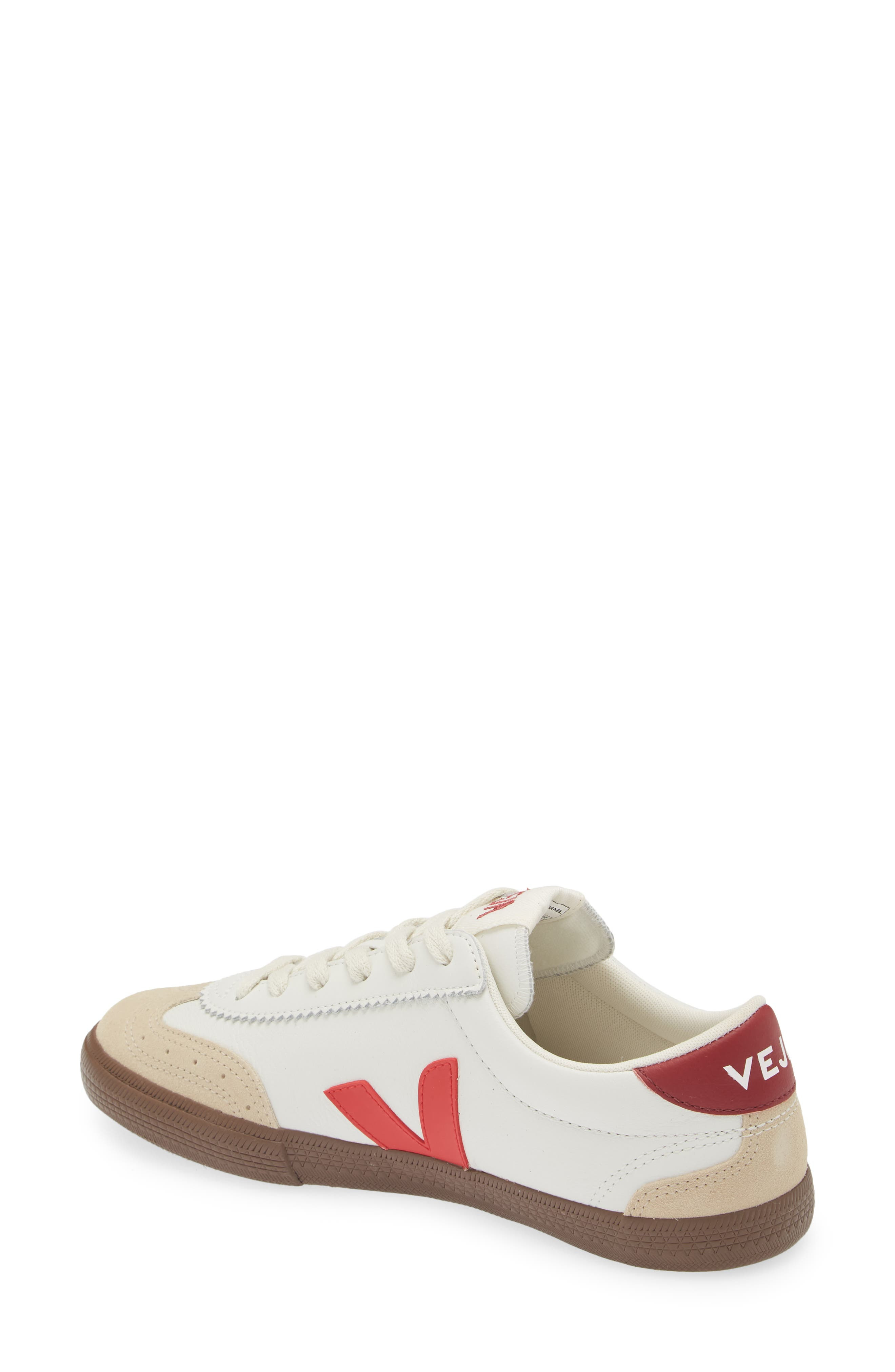Veja Volley O.T. Sneaker in White/Pekin/Bark at Nordstrom - 2