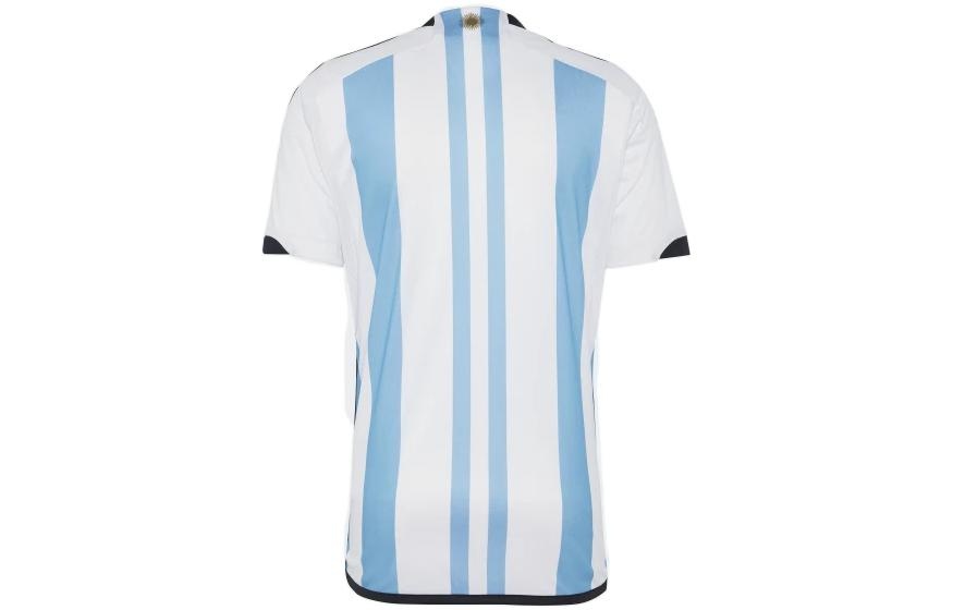 adidas White Argentina 22 Winners Home Jersey 'White Light Blue' IB3597 - 2