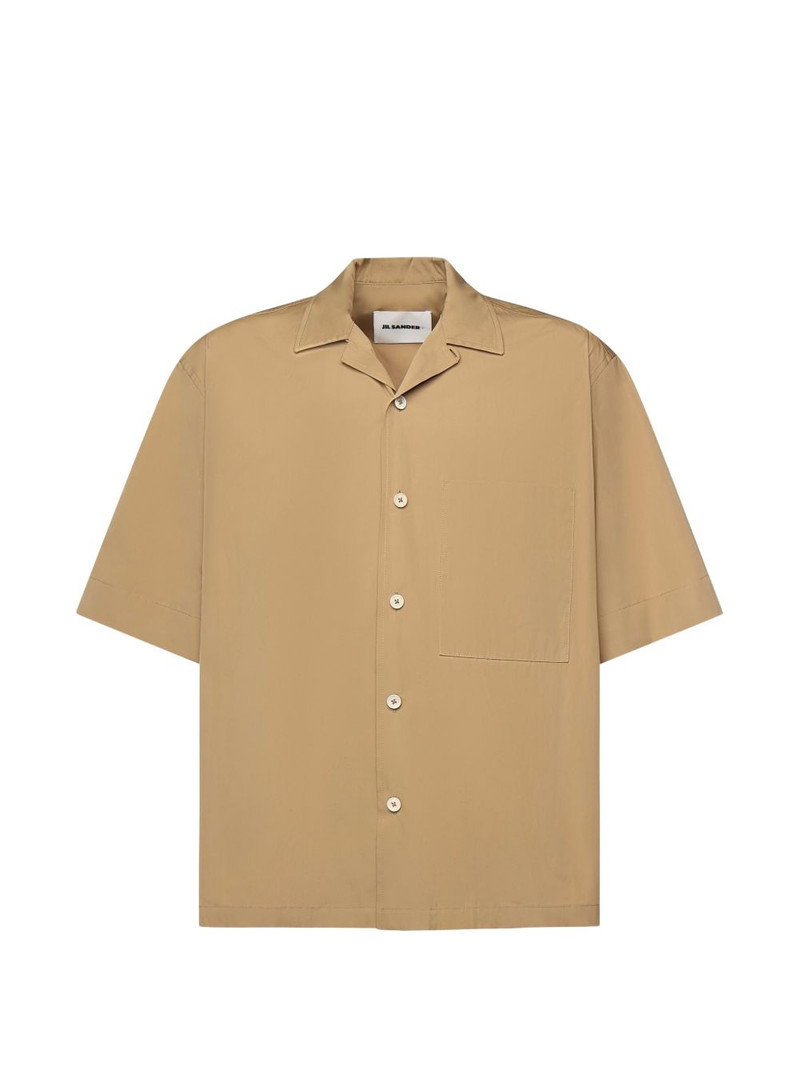chest-pocket short-sleeve shirt 1