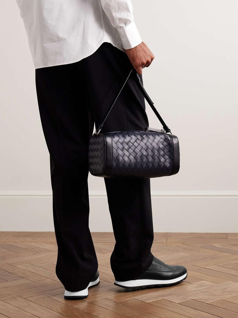 John Lobb Lift Leather Slip-On Sneakers outlook