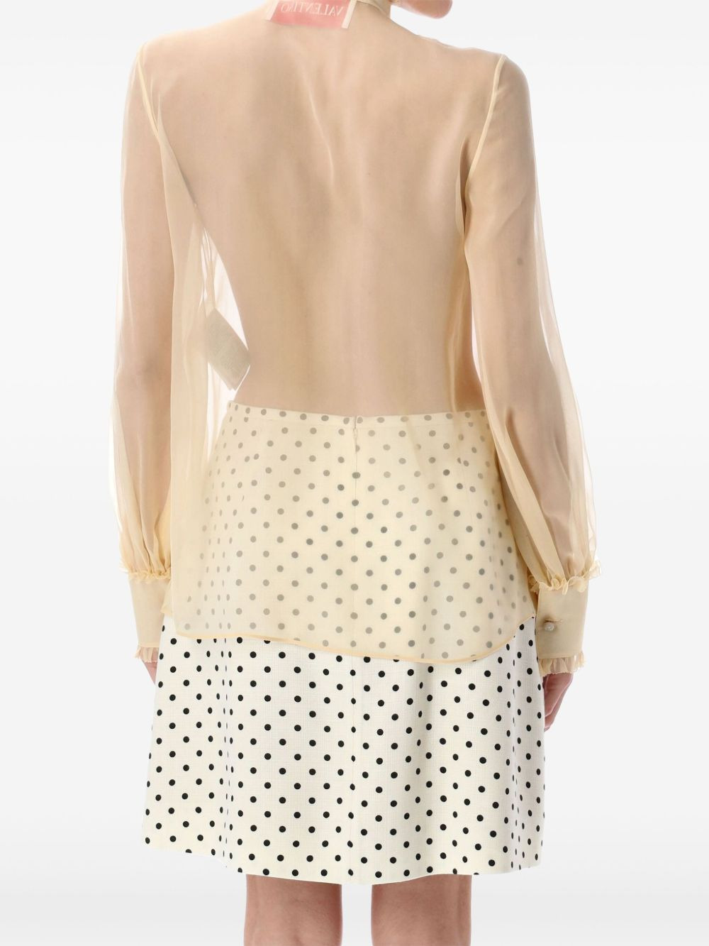 silk shirt - 2