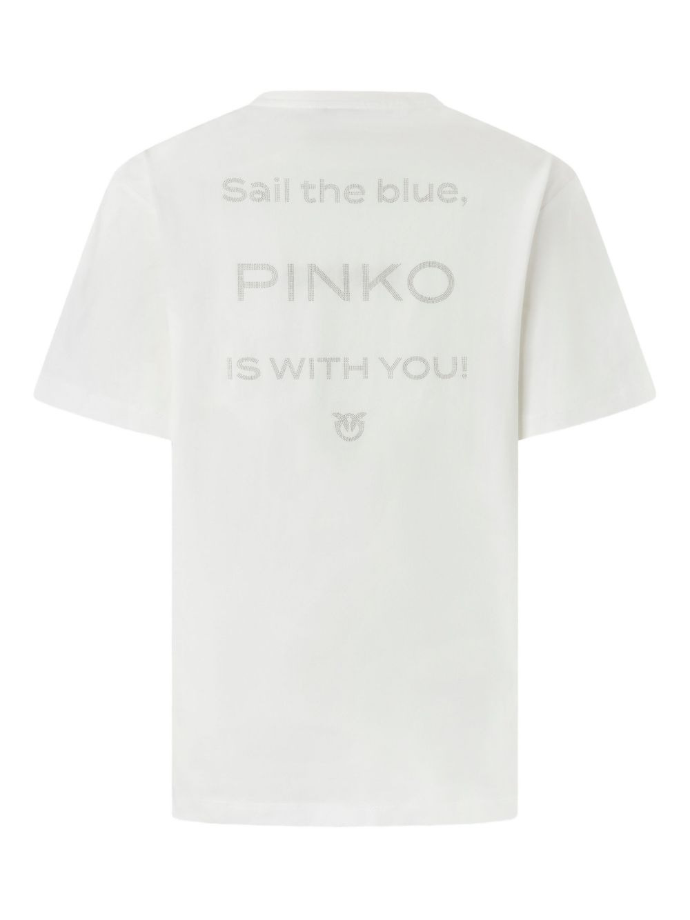 embroidered logo t-shirt - 2