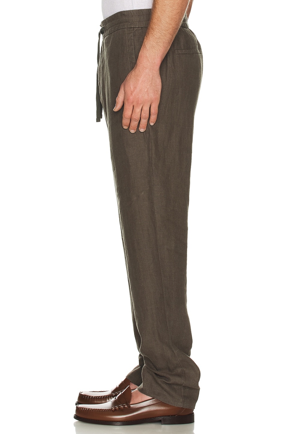 Hemp Drawstring Pants - 4
