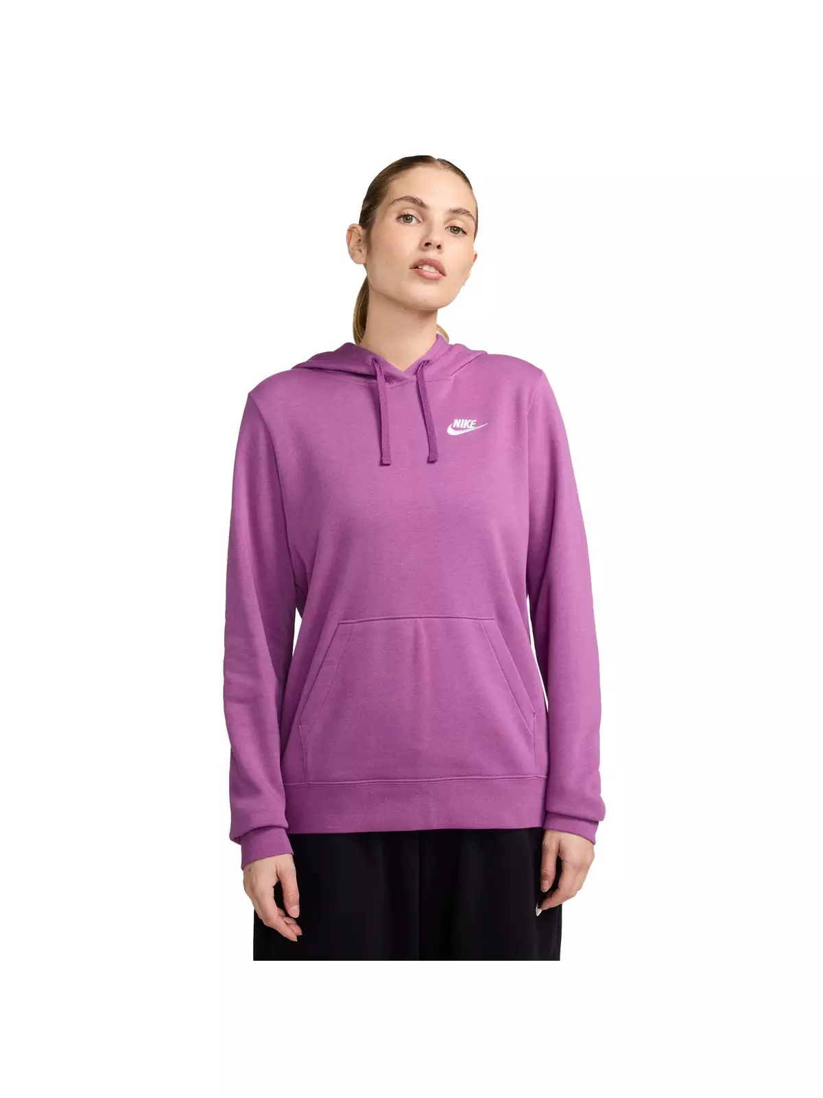 Women's Sportswear Club Fleece Pullover Hoodie - 1