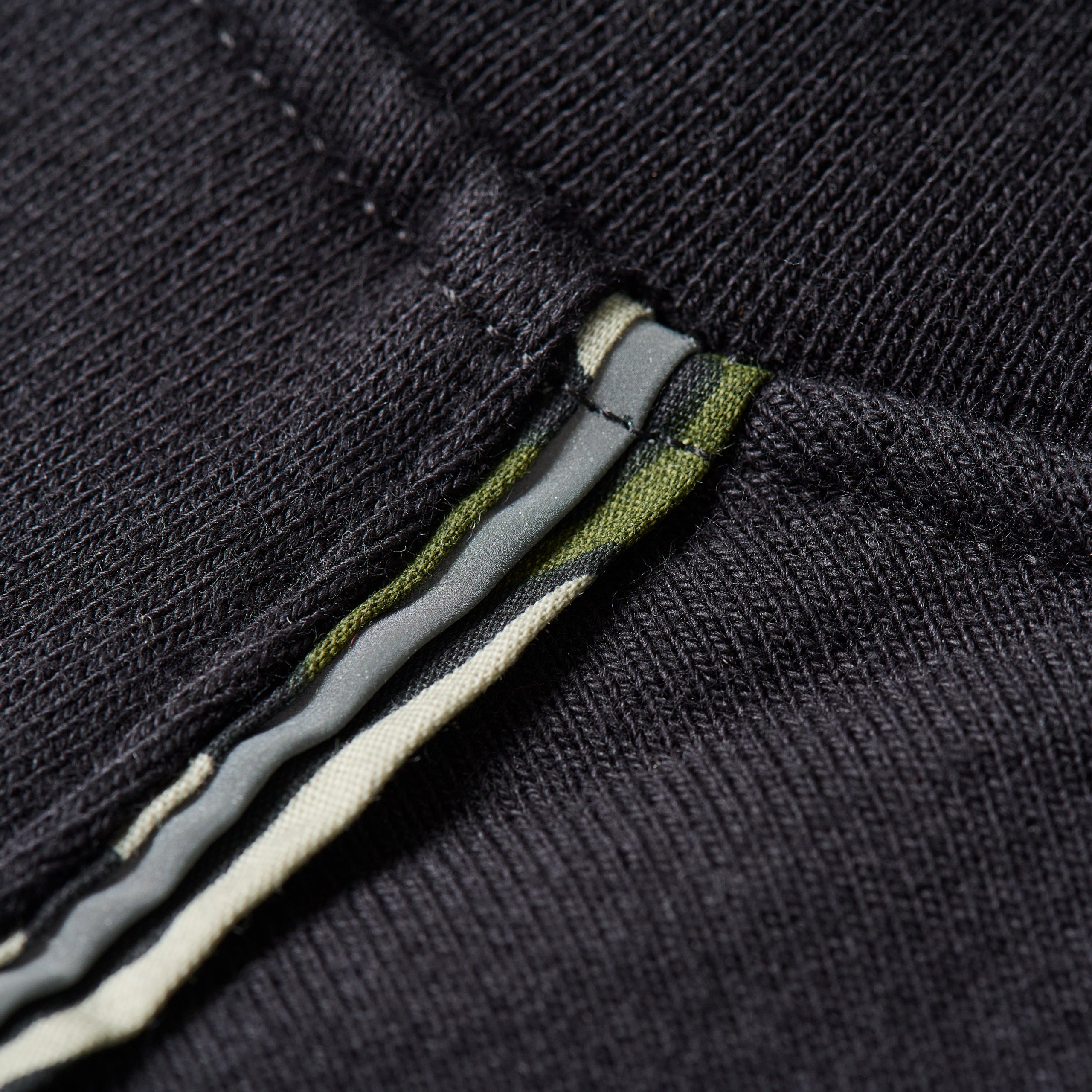 PALACE MAHARISHI TEMPLE CREW BLACK - 6
