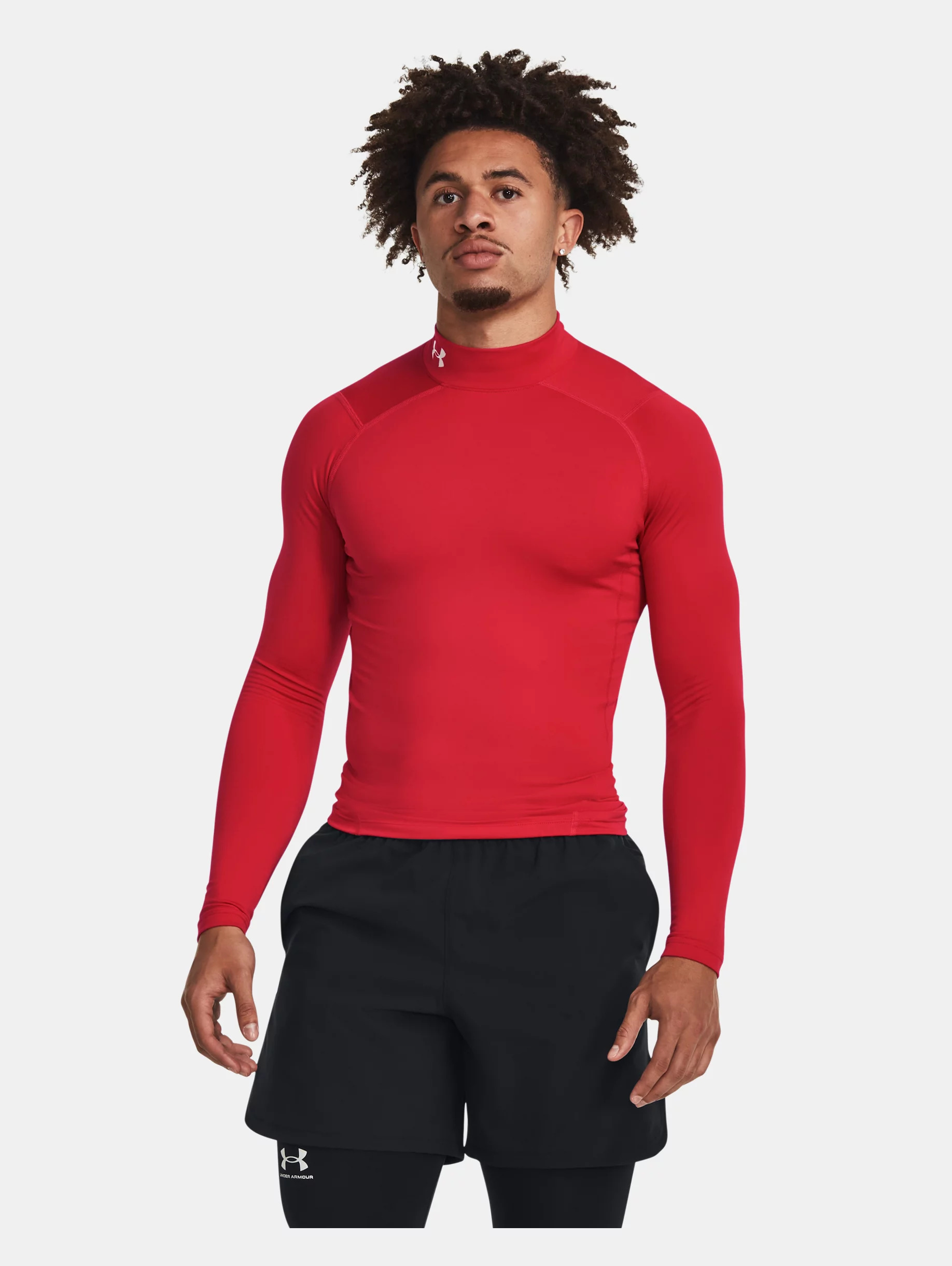 Men's ColdGear® Compression Mock - 2