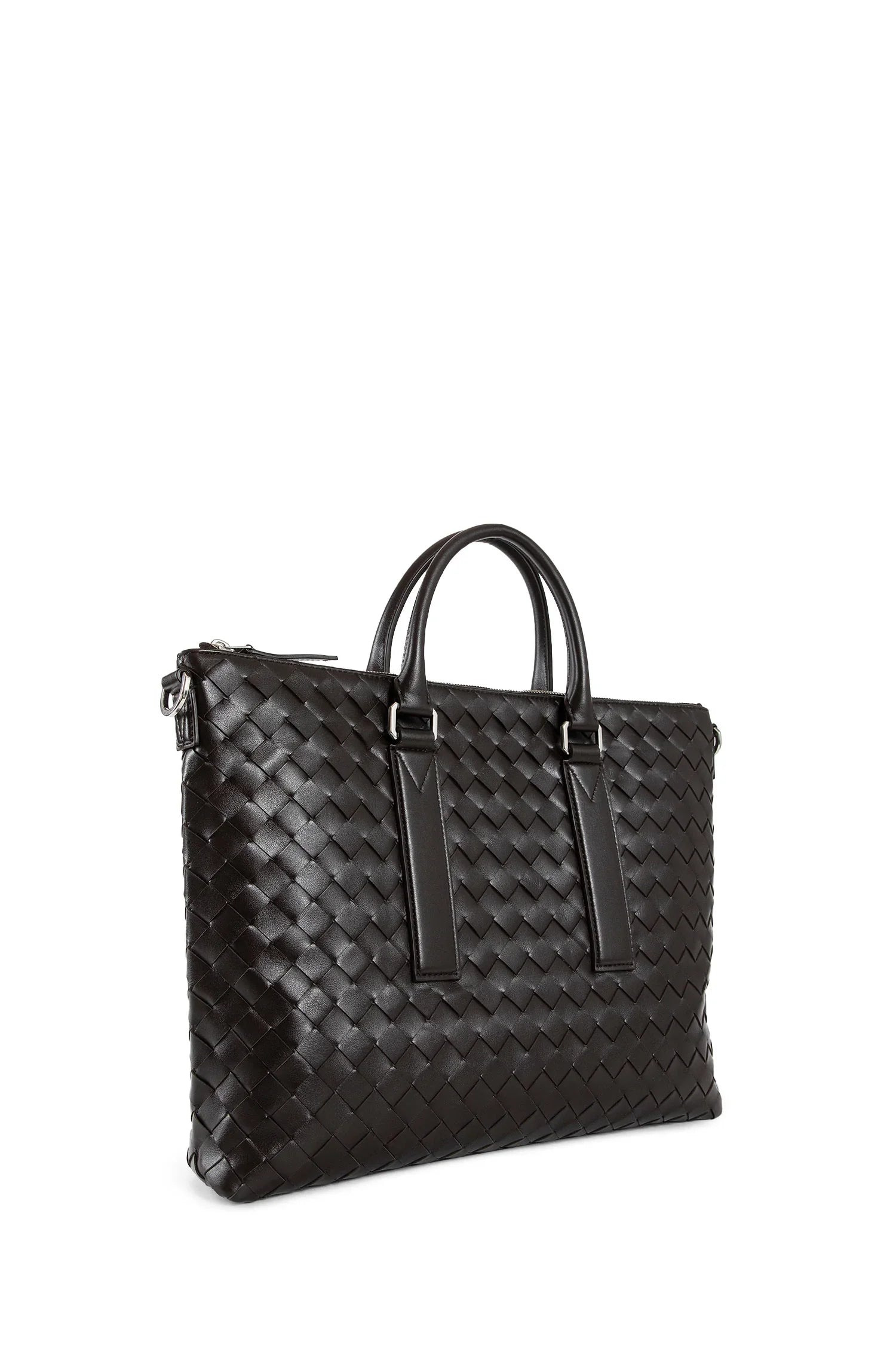 Soft-Briefcase-In-Intrecciato-Leather - 2